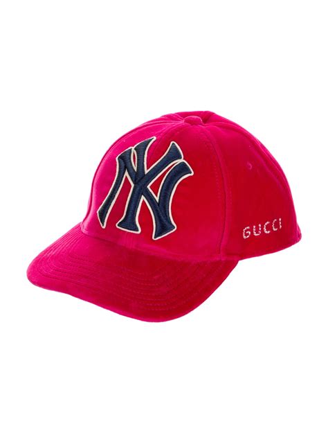 gucci x mlb hats